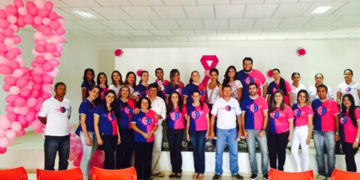 Aracatu: Secretaria Municipal de Saúde promoveu ‘Caminhada Outubro Rosa’