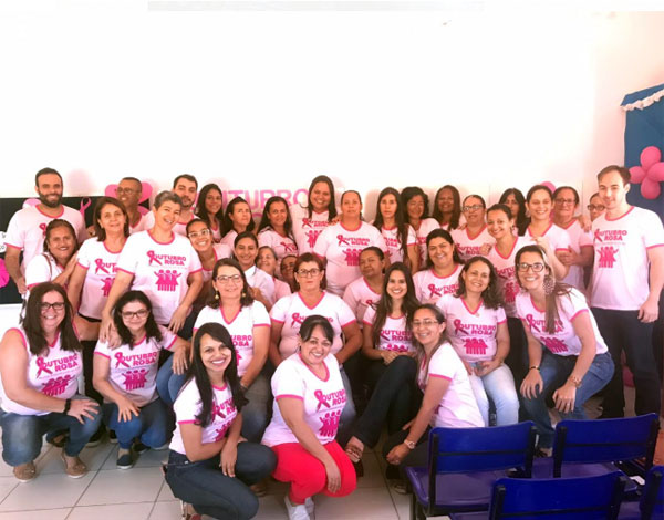 Brumado: cerca 700 exames de mamografia foram realizados durante Campanha 'Outubro Rosa'
