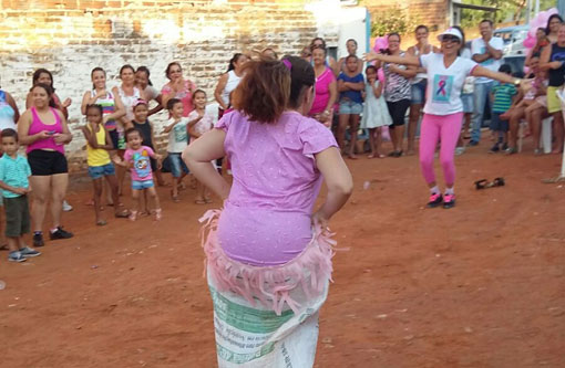Brumado: 'Dia D' de combate ao Câncer de Mama reuniu cerca de 250 mulheres no Bairro Olhos D' água