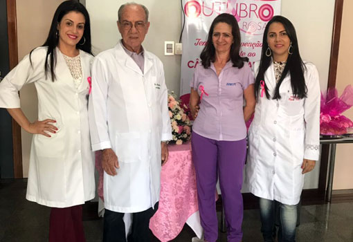 Clínica Somepe adere a campanha 'Outubro Rosa'