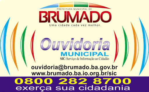 Brumado: Prefeitura disponibilizará três canais para a Ouvidoria Municipal