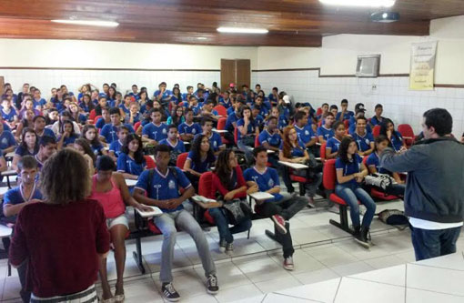 Representantes do CEB participaram de seminário com o tema ‘O professor e suas práticas pedagógicas – por uma formação do ser humano integral’