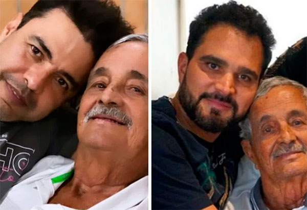Morre aos 83 anos, Francisco Camargo, pai de Zezé e Luciano