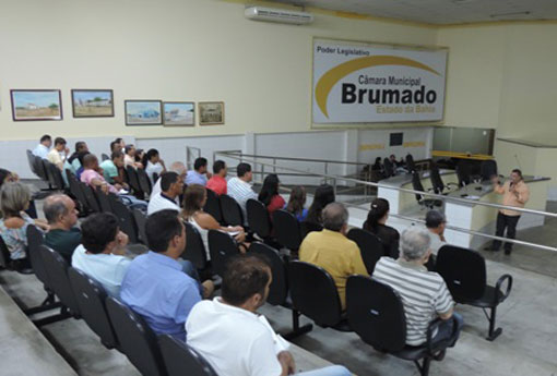 Câmara de Vereadores realiza curso sobre processo legislativo para vereadores e assessores