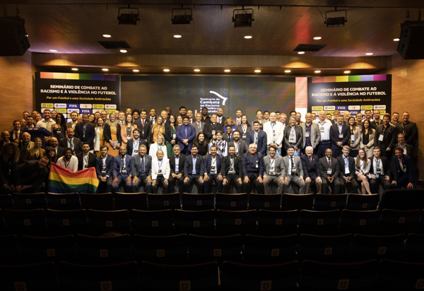Seminário de Combate ao Racismo e à Violência no Futebol marca início de novo momento contra o preconceito no esporte