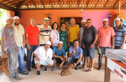 Brumado: Palestra na fazenda do empresário José Abreu tratou do melhoramento genético para produção leiteira