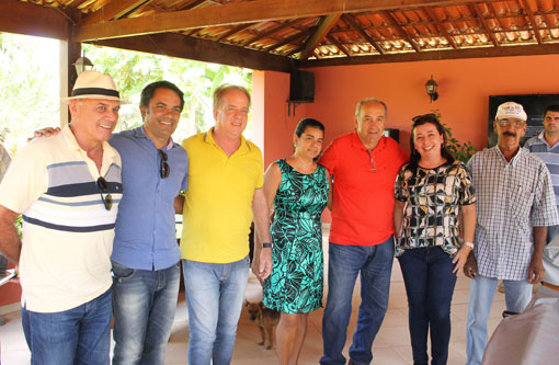 Brumado: Palestra na fazenda do empresário José Abreu tratou do melhoramento genético para produção leiteira
