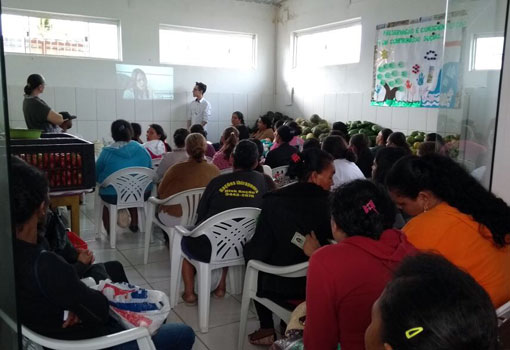 Brumado: Nasf, USF Wilson Tibo e Cras Yolanda Pires promovem campanha de prevenção ao HPV na Vila Presidente Vargas