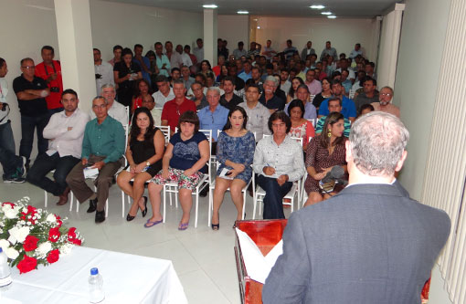 Presidente da OAB-BA Luiz Viana realizou palestra em Brumado sobre Eleições 2016 e Reforma Eleitoral 