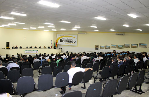 Brumado: Loja Maçônica Manoel Carvalho realiza palestra sobre 'Voto Consciente'