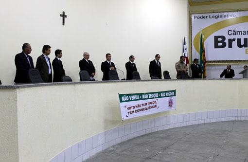 Brumado: Loja Maçônica Manoel Carvalho realiza palestra sobre 'Voto Consciente'