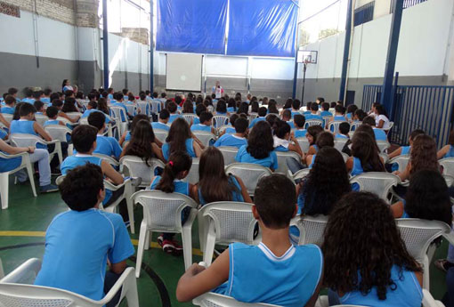 Brumado: Sesoc promove no Monteiro Lobato palestra sobre Abuso e Exploração Sexual contra criança e adolescente