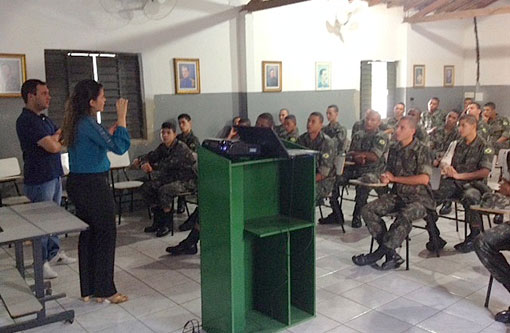 Brumado: Tiro de Guerra 06/024 realiza palestra Odontológica