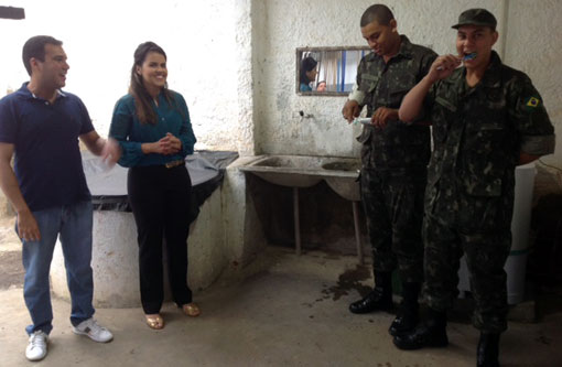 Brumado: Tiro de Guerra 06/024 realiza palestra Odontológica