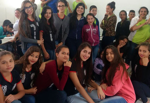 Brumado: USF Leobino José de Souza realiza palestra sobre suicídio no Colégio Miriam Azevedo Gondim Meira