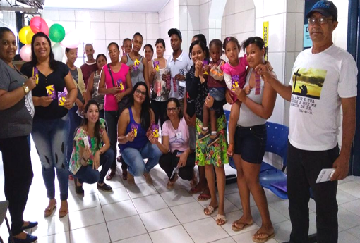 Brumado: DST foi tema de palestra na UBS da Vila Presidente Vargas 