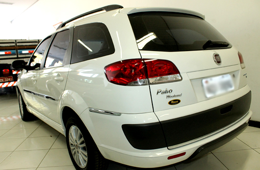 Brumado: Vende-se um Fiat Palio Weekend semi novo