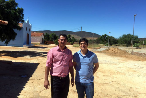 Brumado: vereador Palito e secretário de Agricultura Vitor Bonfim visitam comunidade de Lagoa Funda e região      