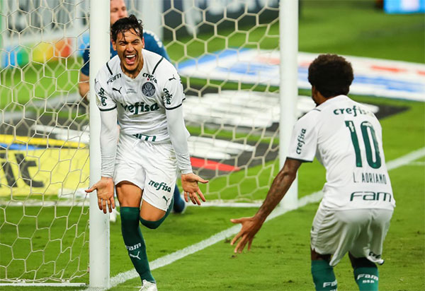 Copa do Brasil: Gómez garante vitória de Palmeiras sobre Grêmio