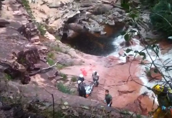 Turista francês morre após sofrer queda durante trilha na Chapada Diamantina