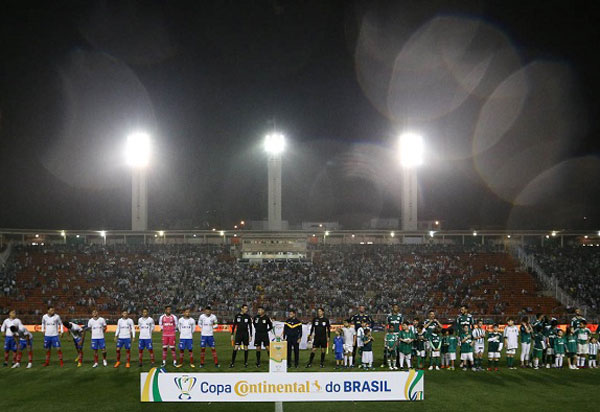 Bahia perde do Palmeiras e deixa a Copa do Brasil