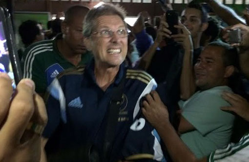 Palmeiras é recebido com festa e carreata em Vitória da Conquista