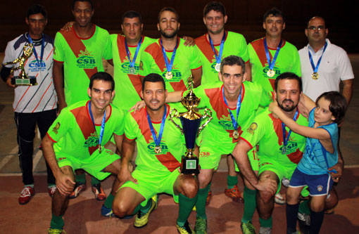 Paniery foi o grande campeão do Campeonato de Futebol Society do Clube Social de Brumado