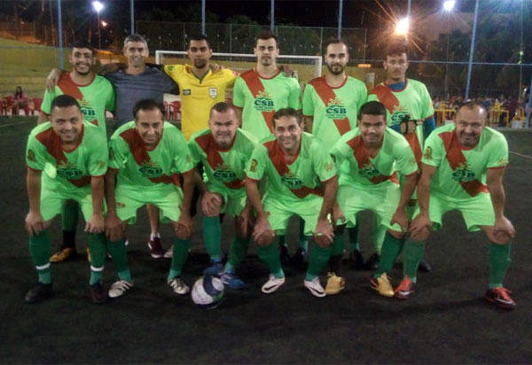 Paniery sagra-se campeão do Campeonato de Sócios de Futebol Society do Clube Social de Brumado