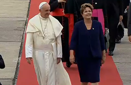 JMJ: Papa Francisco já está no Brasil