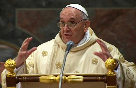 VATICANO DIVULGA PROGRAMAÇÃO DE FRANCISCO NO BRASIL