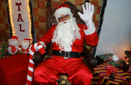 Brumado: Visite a casa do Papai Noel da CDL