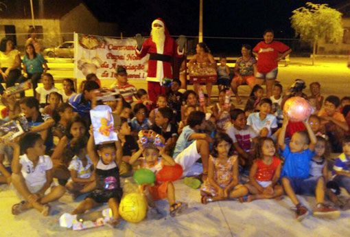 Brumado: foi realizada em Itaquaraí a 2ª Caravana do Papai Noel