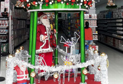 Brumado: comércio apresenta aumento na movimentação no período que antecede o natal