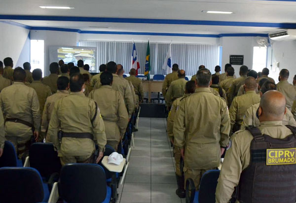 2ª CIPRv realiza Parada Geral em Brumado