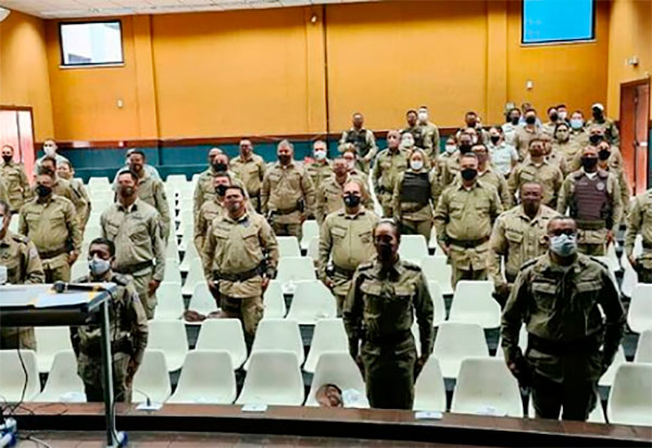 2ª CIPRv Brumado realiza parada geral