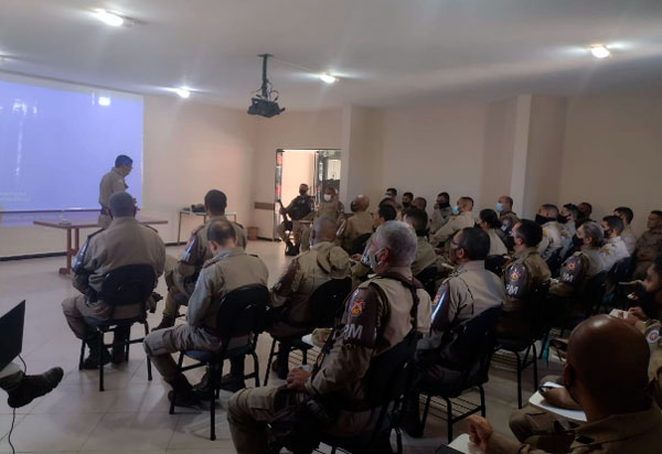 Livramento: Comandante da 46ª CIPM realiza Parada Militar na unidade