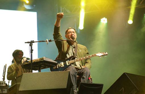 Conquista: Última noite do Festival de Inverno teve Paralamas do Sucesso, Capital Inicial e Luan Santana