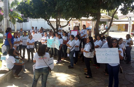 Brumado: agentes comunitários de saúde e endemias aderem a paralisação nacional