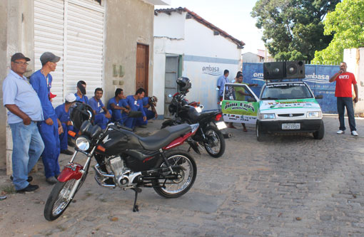 Brumado: Funcionários da Embasa cruzam os braços novamente