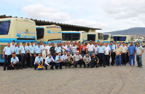 Brumado: Motoristas da Novo Horizonte paralisam as atividades