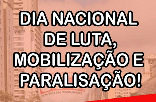 Servidores do IFBA campus Brumado aderem à Paralisação Nacional