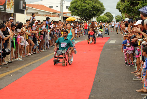 Foi realizada em Brumado a 13ª Maratoninha e Paramaratoninha