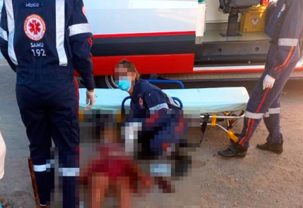 Paramirim: Idosa é esfaqueada por vizinho durante discussão no bairro Santo Antônio