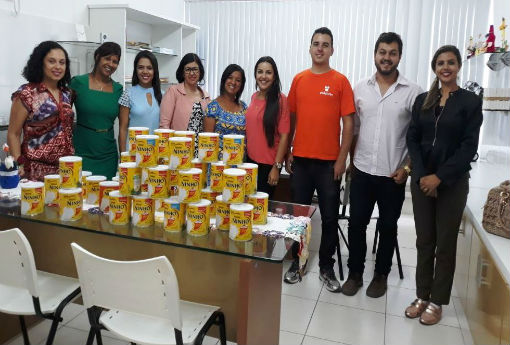 Brumado: parceria da SESOC e Faculdade Pitágoras resulta na doação de produtos as gestantes de CRAS's do município
