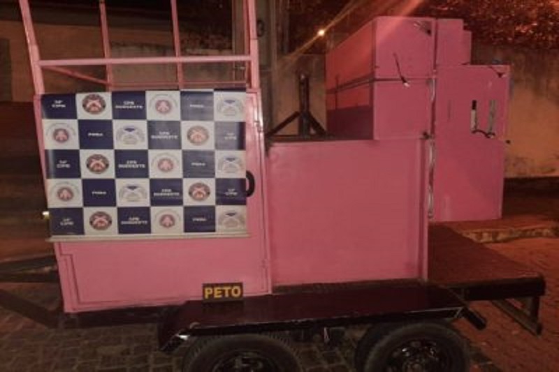 Brumado: PM apreende som 'paredão' e acaba com festa 