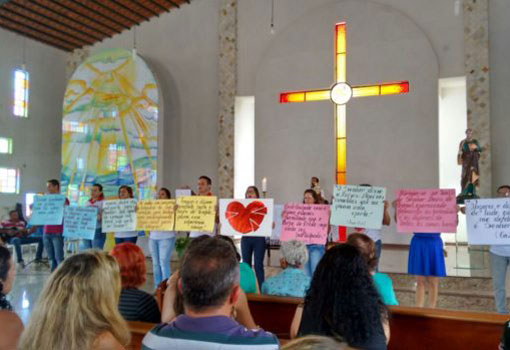Saiba como foi o mês do dízimo na Paróquia de Aracatu