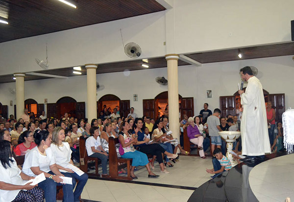 Brumado: Paróquia Nossa Senhora Aparecida e São Cristóvão inicia festejos em louvor à Padroeira do Brasil