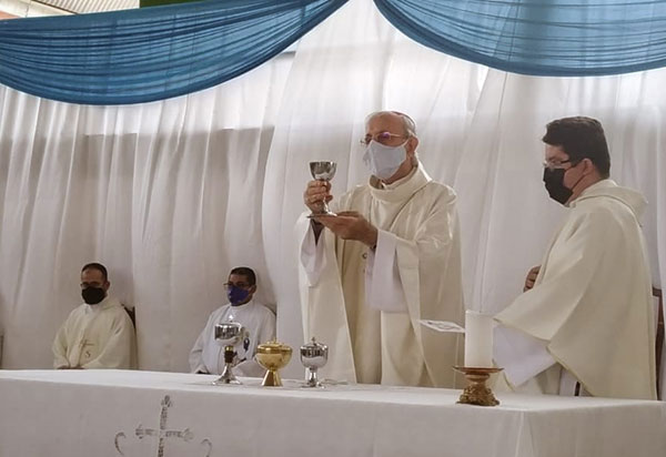 Tanhaçu: Paróquia Nossa Senhora do Perpétuo Socorro celebrou  Solenidade da Nossa Excelsa Padroeira a Senhora do Perpétuo Socorro