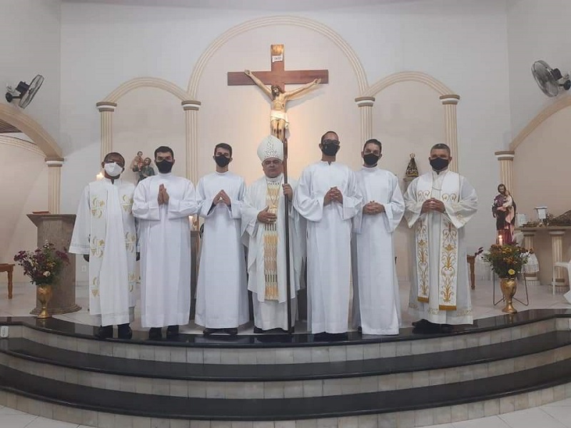 As Paróquias de Brumado-BA acolhem os seminaristas do período propedêutico 2021