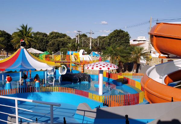 Clube Social de Brumado inaugurará neste sábado a reforma do Parque Aquático